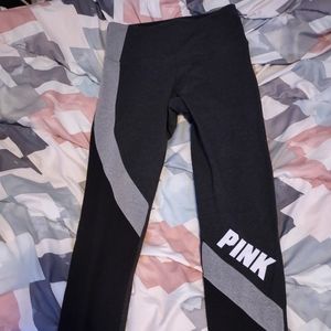 Pink leggings
